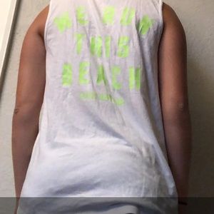 Victoria’s Secret pink shirt